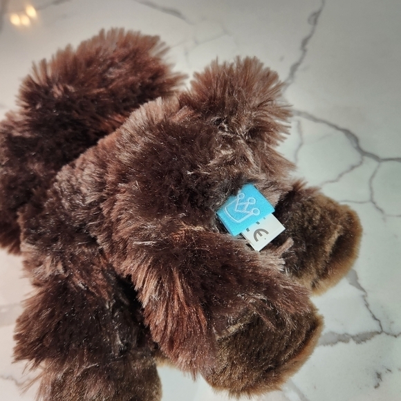 THE Manhattan Toy Company Brown Stuffed Doggy Super Soft - Picture 8 of 10